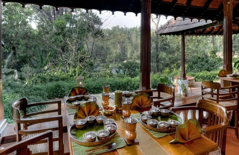 Plantain Leaf Restaurant, Evolve Back Chikkana Halli Estate