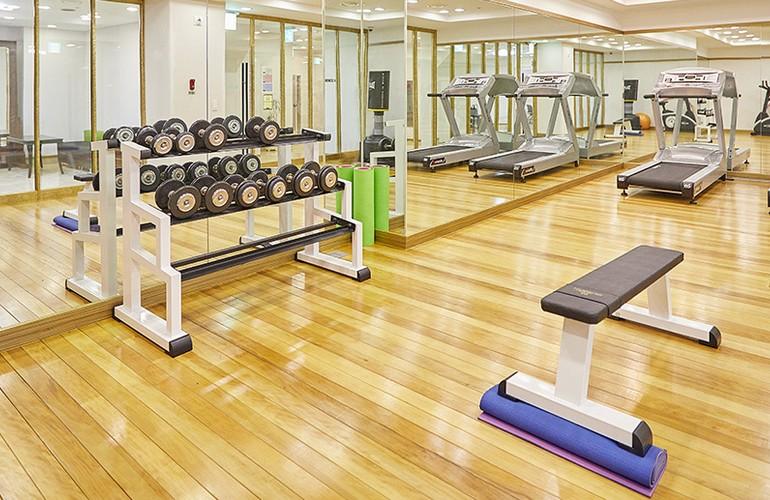 Fitness Centre, Towerhill Hotel