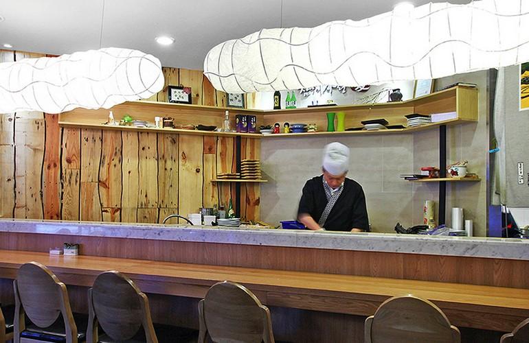 Japanese Restaurant, Towerhill Hotel