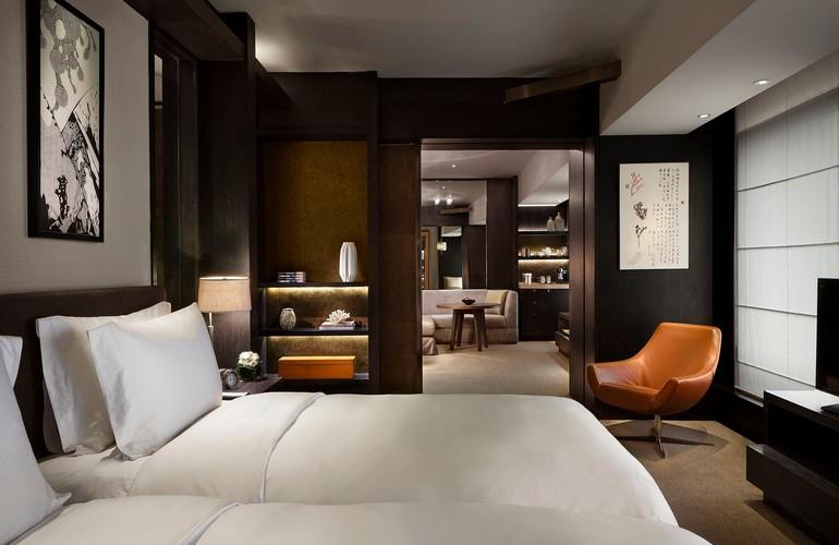 Deluxe Room, Rosewood Beijing