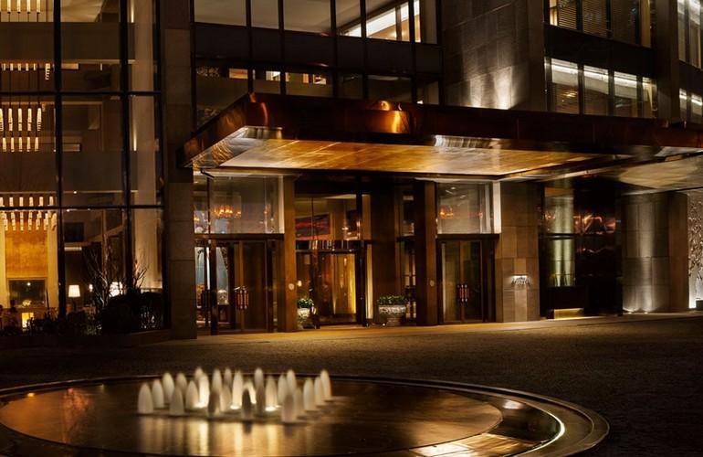 Hotel Entrance, Rosewood Beijing