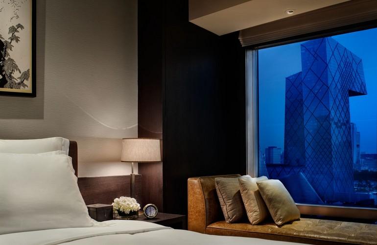 View from the Room, Rosewood Beijing