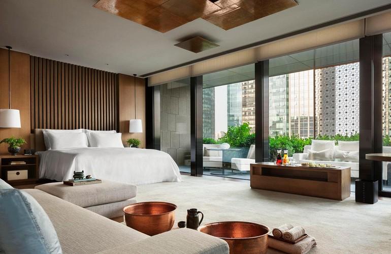 Premier Spa Suite, Rosewood Beijing