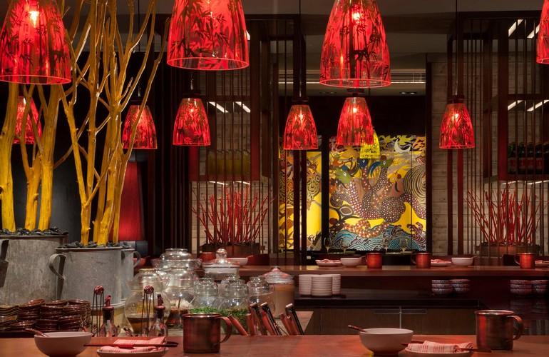 Red Bowl Hot Pot, Rosewood Beijing