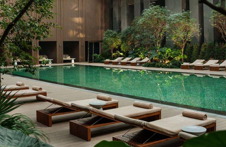 Swimming Pool, Rosewood Beijing