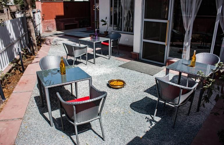 Courtyard, Ekaa Villa