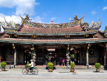 Bao'an Temple, Taipei