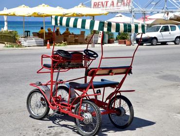 Quadcycle, Cijin Island