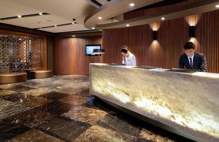 Lobby, Park City Hotel