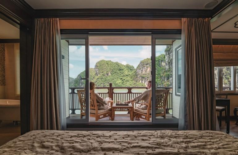 Balcony, Signature Suite, Ginger 
