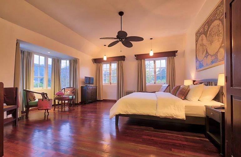 Bedroom, Kalaw Heritage Hotel 