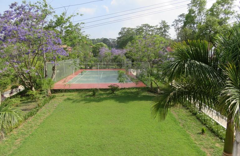 Tennis Court, Kalaw Heritage Hotel 