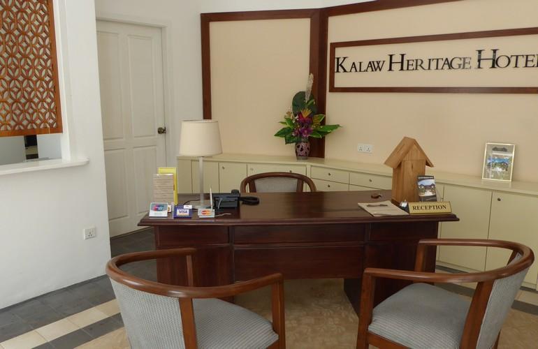 Reception, Kalaw Heritage Hotel 