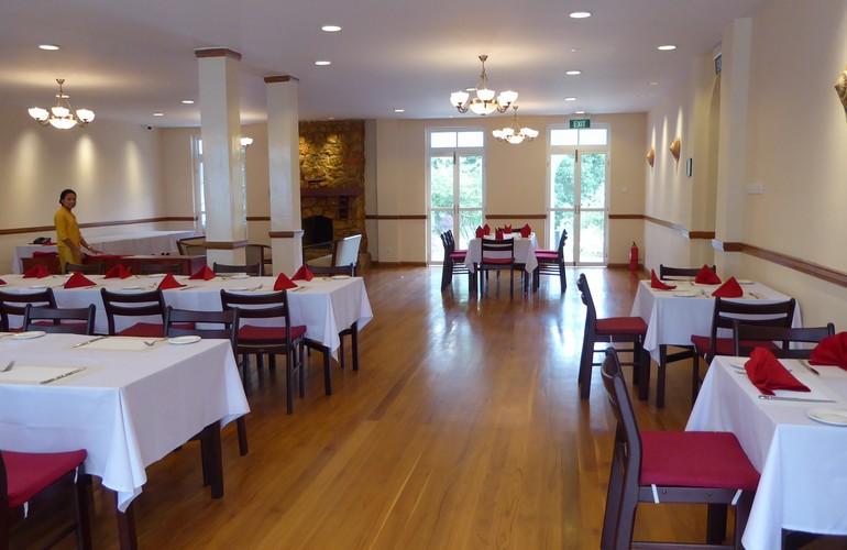 Sisson’s Restaurant, Kalaw Heritage Hotel 