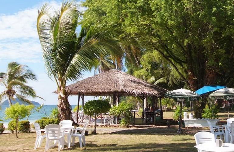 Dining, Pansand Resort