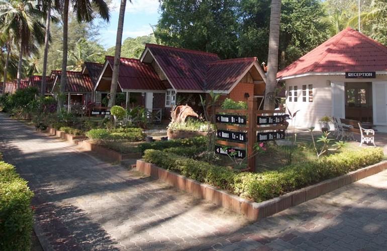 Reception, Pansand Resort