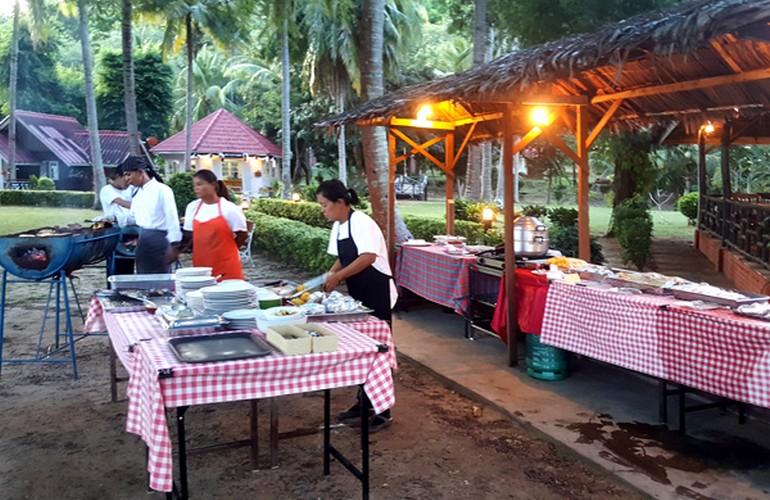 Barbecue, Pansand Resort