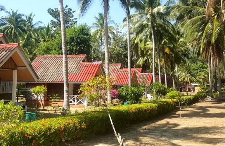 Gardens, Pansand Resort