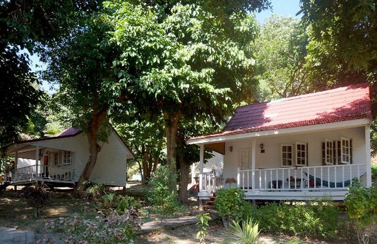 Bungalows, Pansand Resort