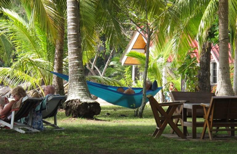 Chilling Area, Pansand Resort