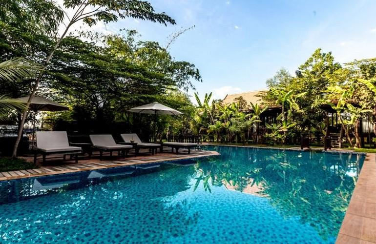 Swimming Pool, Angkor Heart Bungalow