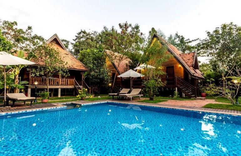 Bungalows, Angkor Heart Bungalow