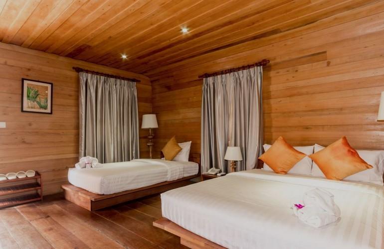 Bedroom, Angkor Heart Bungalow
