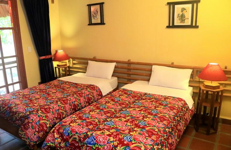 Bedroom, Ecolodge Panhou Village