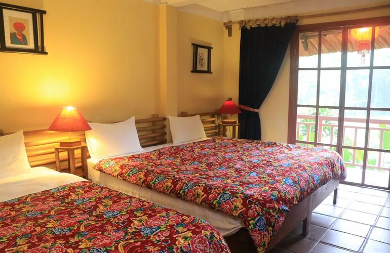 Bedroom, Ecolodge Panhou Village