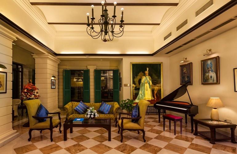 Interior, Jehan Numa Palace Hotel