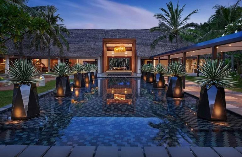 Avani Quy Nhon Resort at night