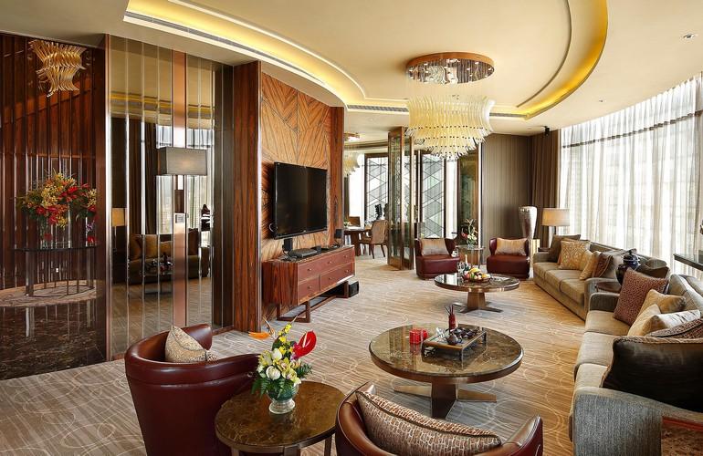 Lounge, Crowne Plaza Kunming City Centre