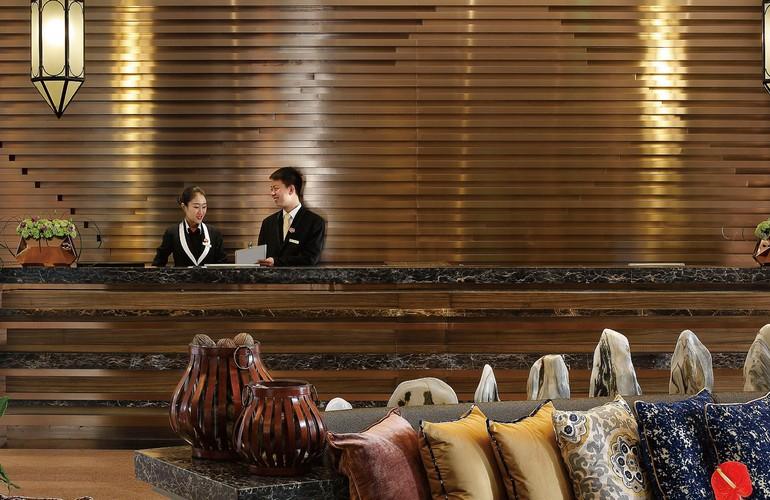 Lobby, Crowne Plaza Kunming City Centre
