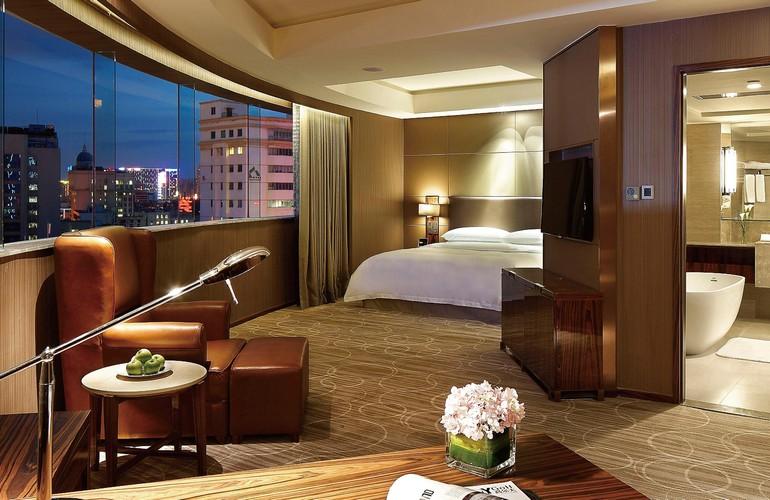 Bedroom, Crowne Plaza Kunming City Centre