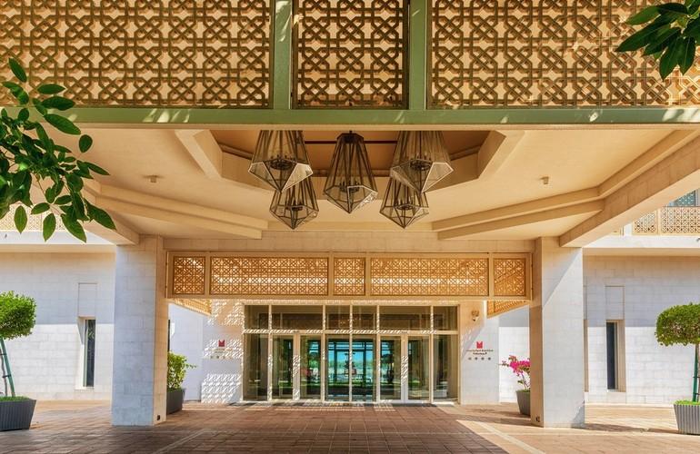 Main Entrance, Barceló Resort Mussanah