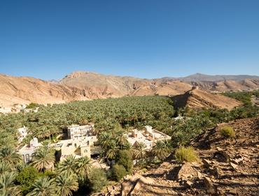 Al Hajar Mountains, Jebel Akhdar