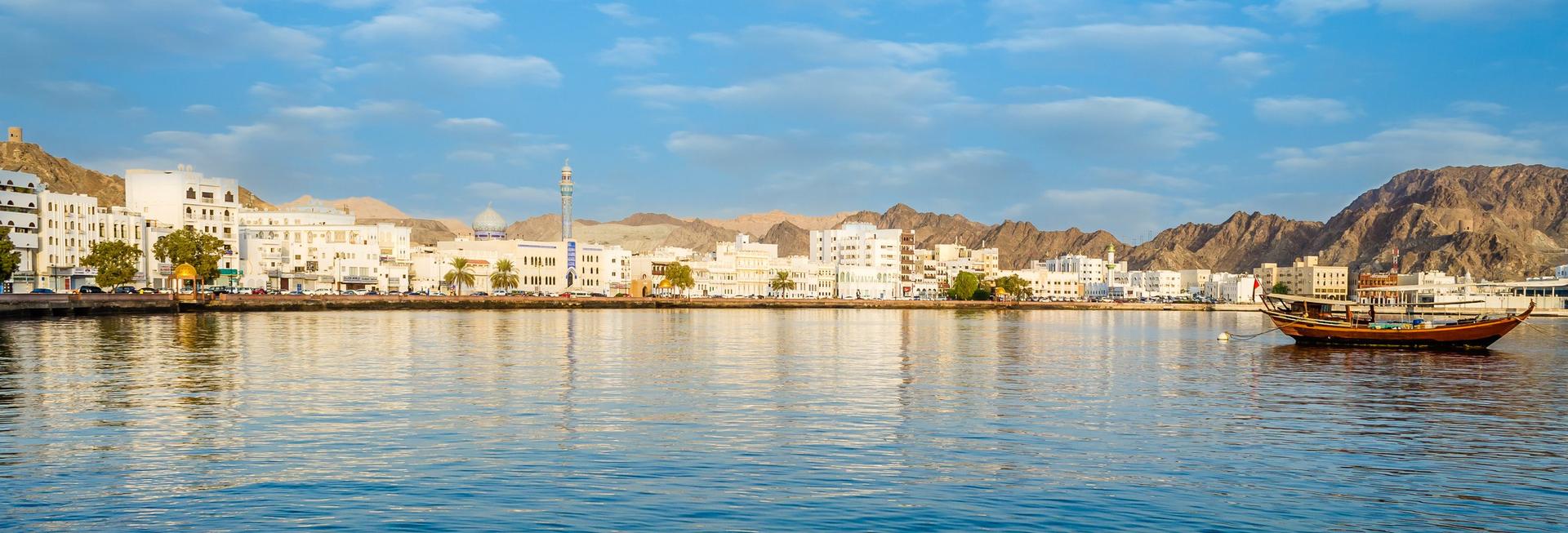 Muscat skyline
