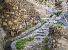 Old stairs, Misfah