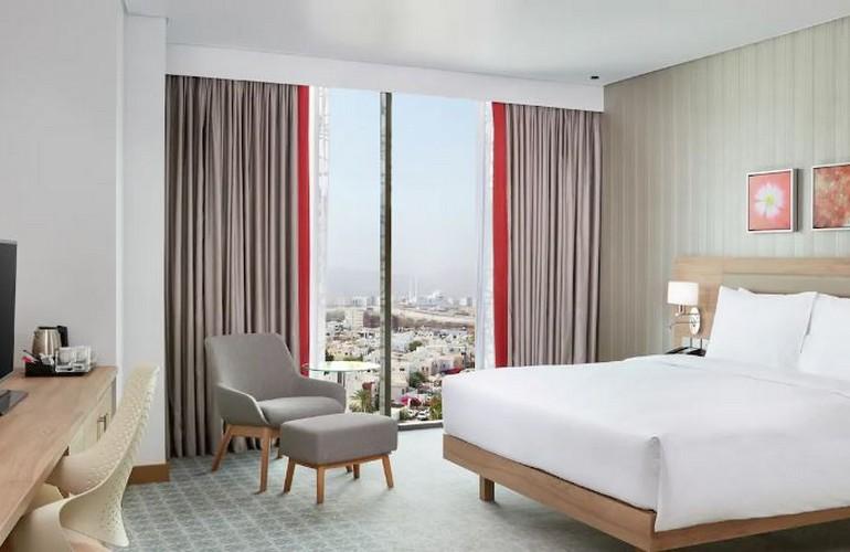 Bedroom, Hilton Garden Inn Muscat Al Khuwair