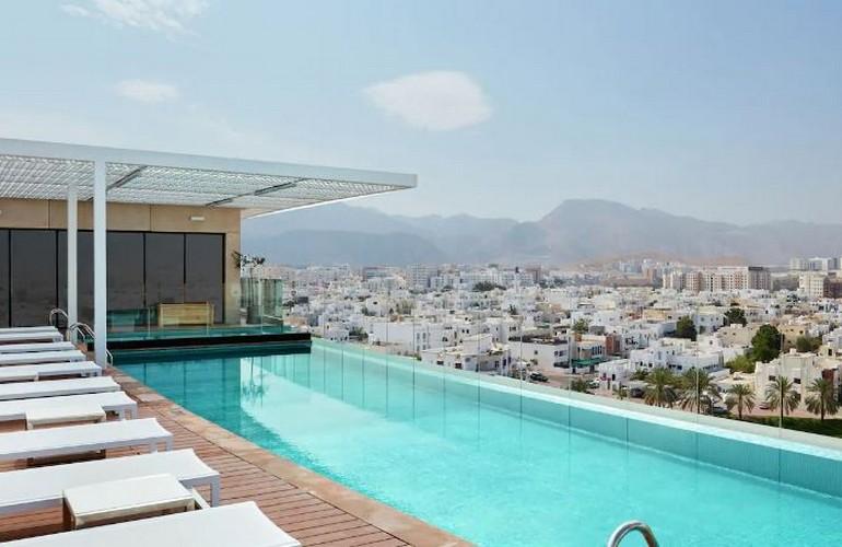 Swimming Pool, Hilton Garden Inn Muscat Al Khuwair