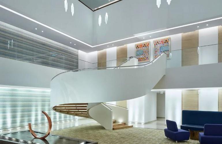 Lobby, Hilton Garden Inn Muscat Al Khuwair