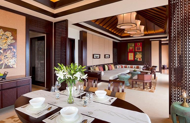 Seaview Hill Pool Villa, Banyan Tree Lang Co