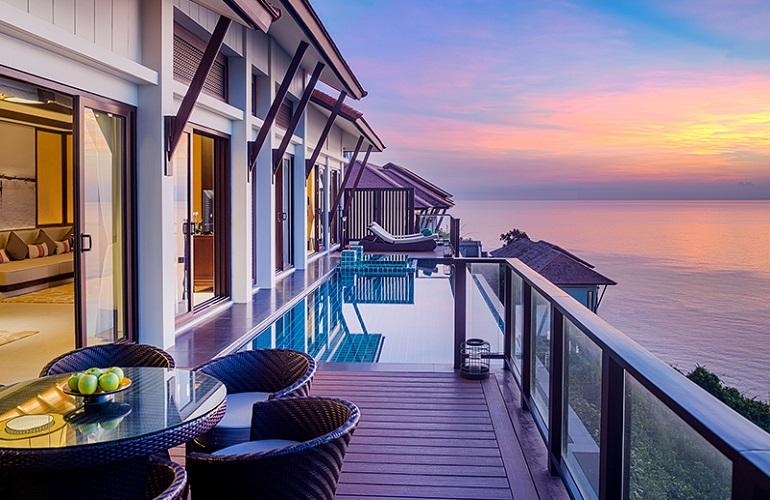 Seaview Hill Pool Villa, Banyan Tree Lang Co