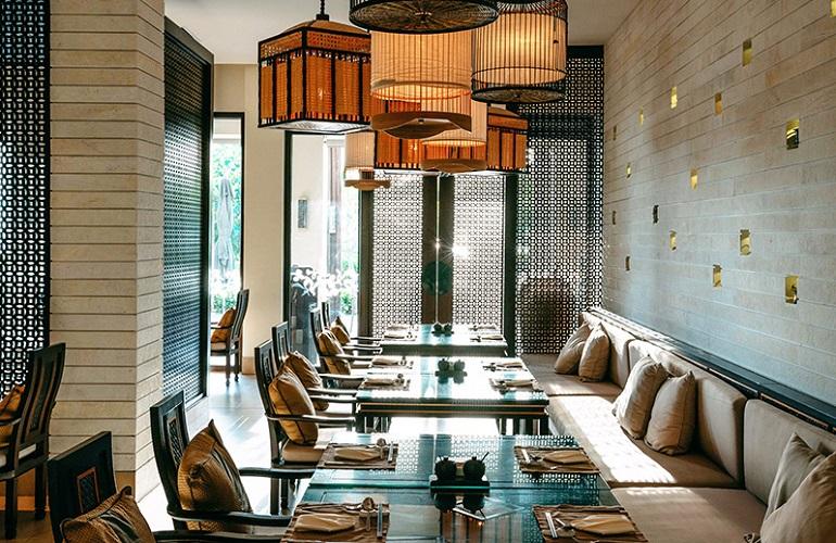 The Water Court Restaurant, Banyan Tree Lang Co