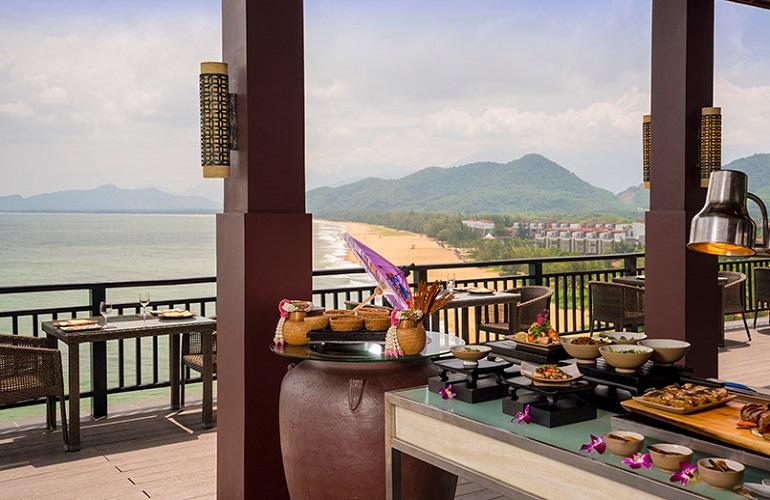 Saffron Restaurant, Banyan Tree Lang Co