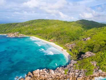 Coastline, La Digue