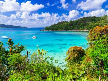 Coastline, Praslin Island