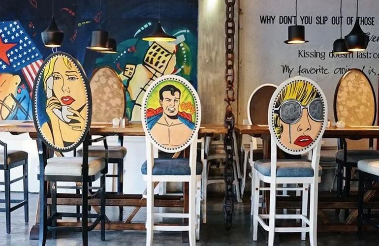 Rica’s Café, The Henry Hotel Cebu