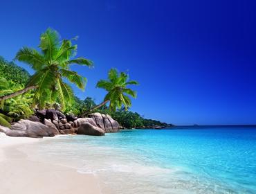 Beach, Praslin