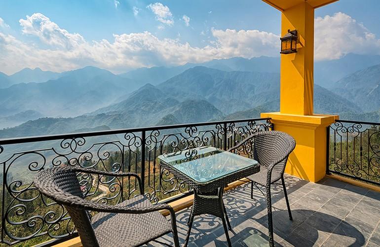 Balcony, Junior Suite, Aira Boutique Sapa Hotel & Spa